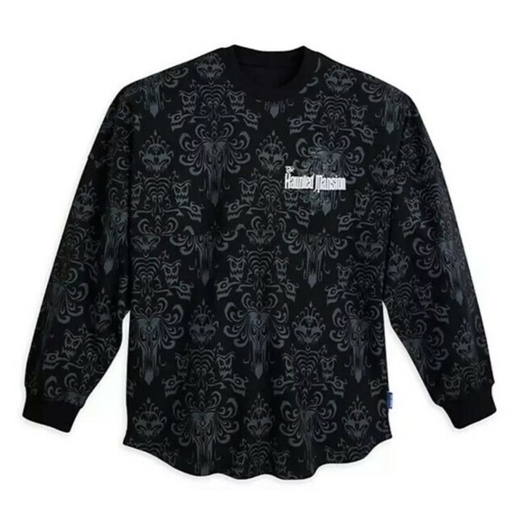 The Haunted Mansion Wallpaper Spirit Jersey - Picture 2 of 14